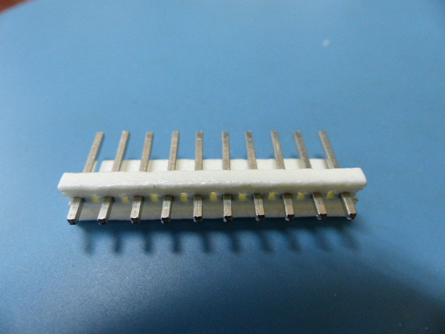 AMP/TYCO 1-640445-0 Qty of 25 per Lot HDR 10POS STR .156CTR LOCKNG