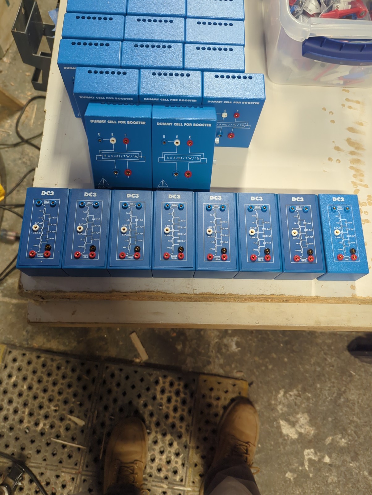 Biologic DC3 Dummy Cell for Electrochemical Potentiostat Systems DC2 Boosters