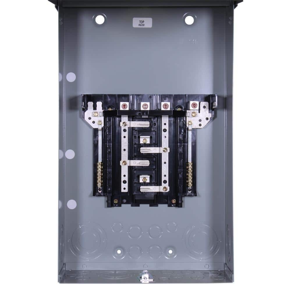 NEW 125 Amp 12-Space 3-Phase Outdoor Main Lug Circuit Breaker Panel Weatherproof