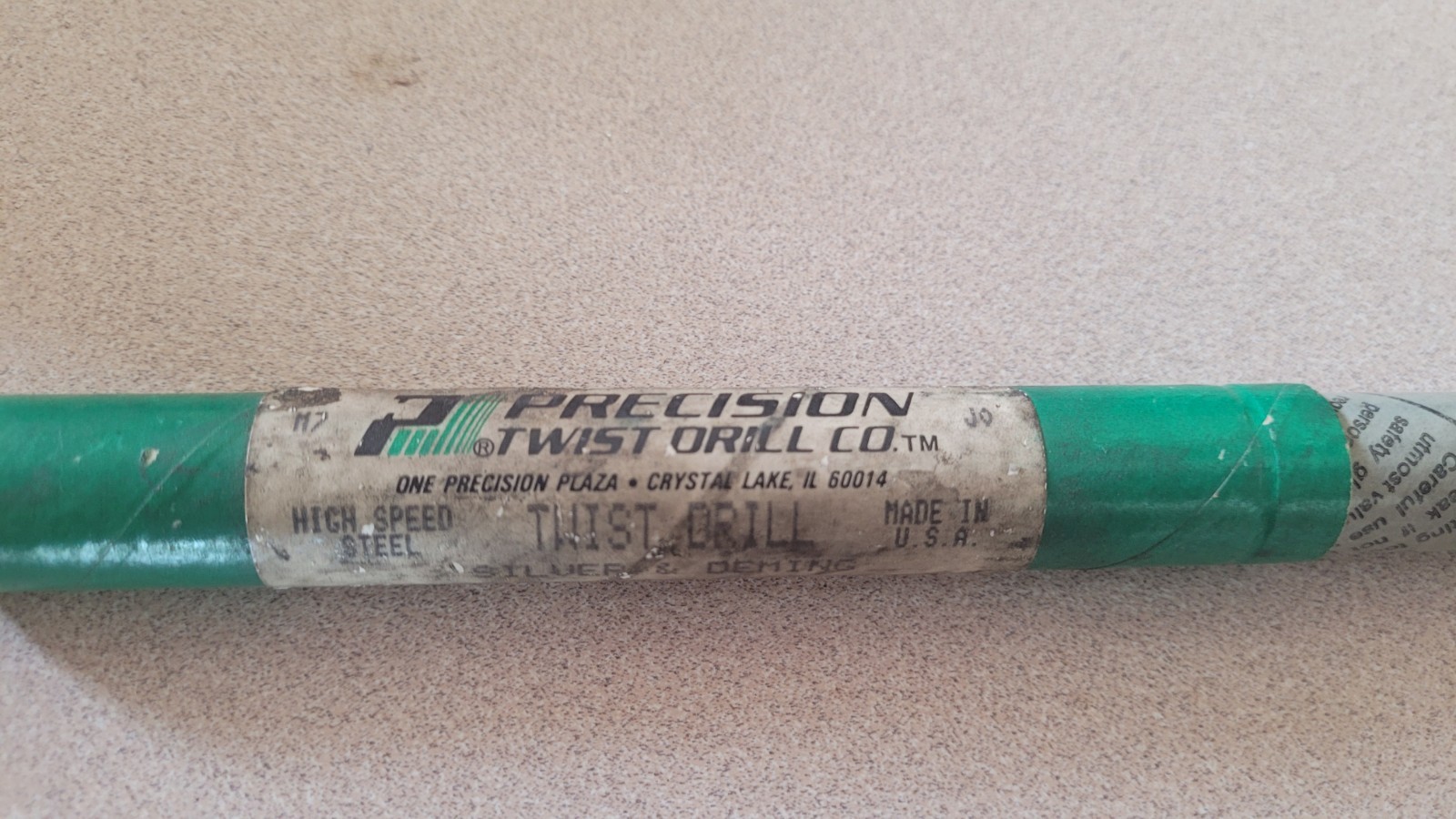 *NEW* Precision Twist Drill Co Jobber 5/8″ Bit High Speed Steel 091440 R56