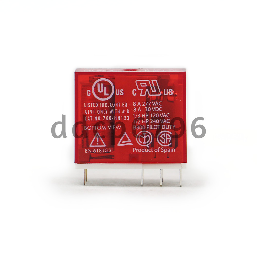 10PCS New Allen Bradley 700-HPS2Z24 700-HP General Purpose PCB PIN Style Relay