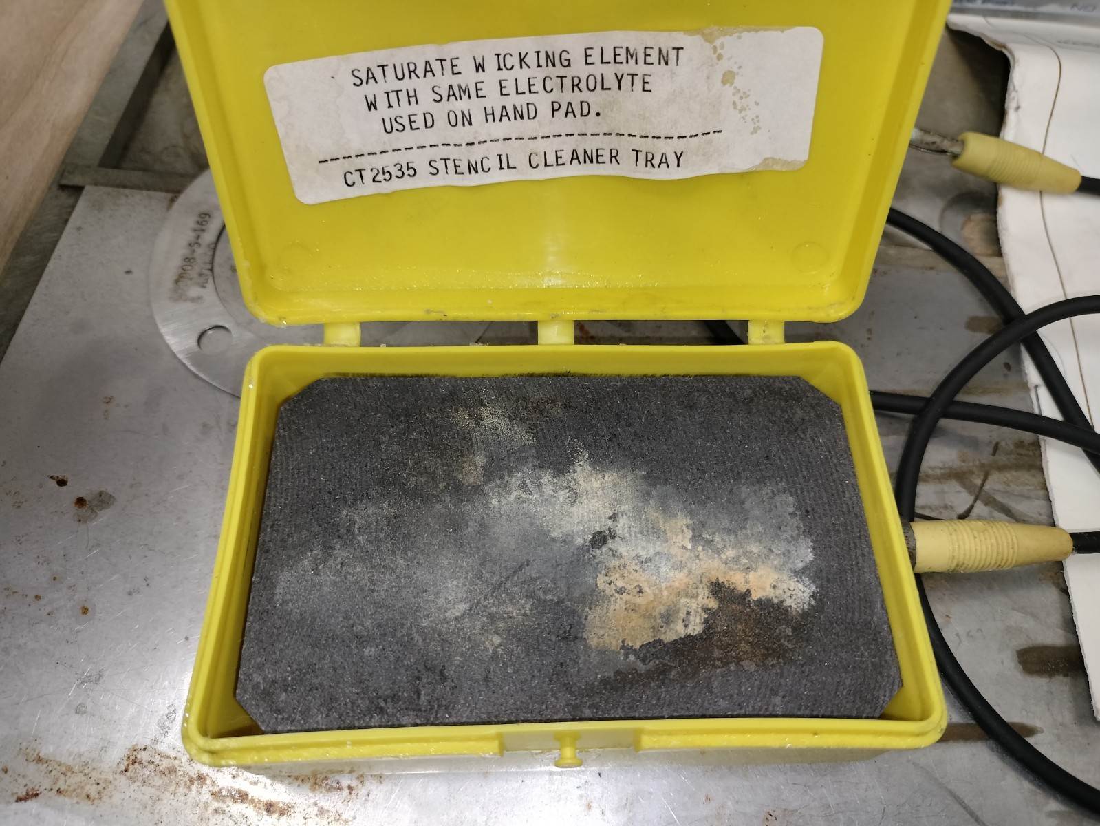 Marking Methods Inc Mark 300 Mark300 Electro Chemical Etching System w/ Case