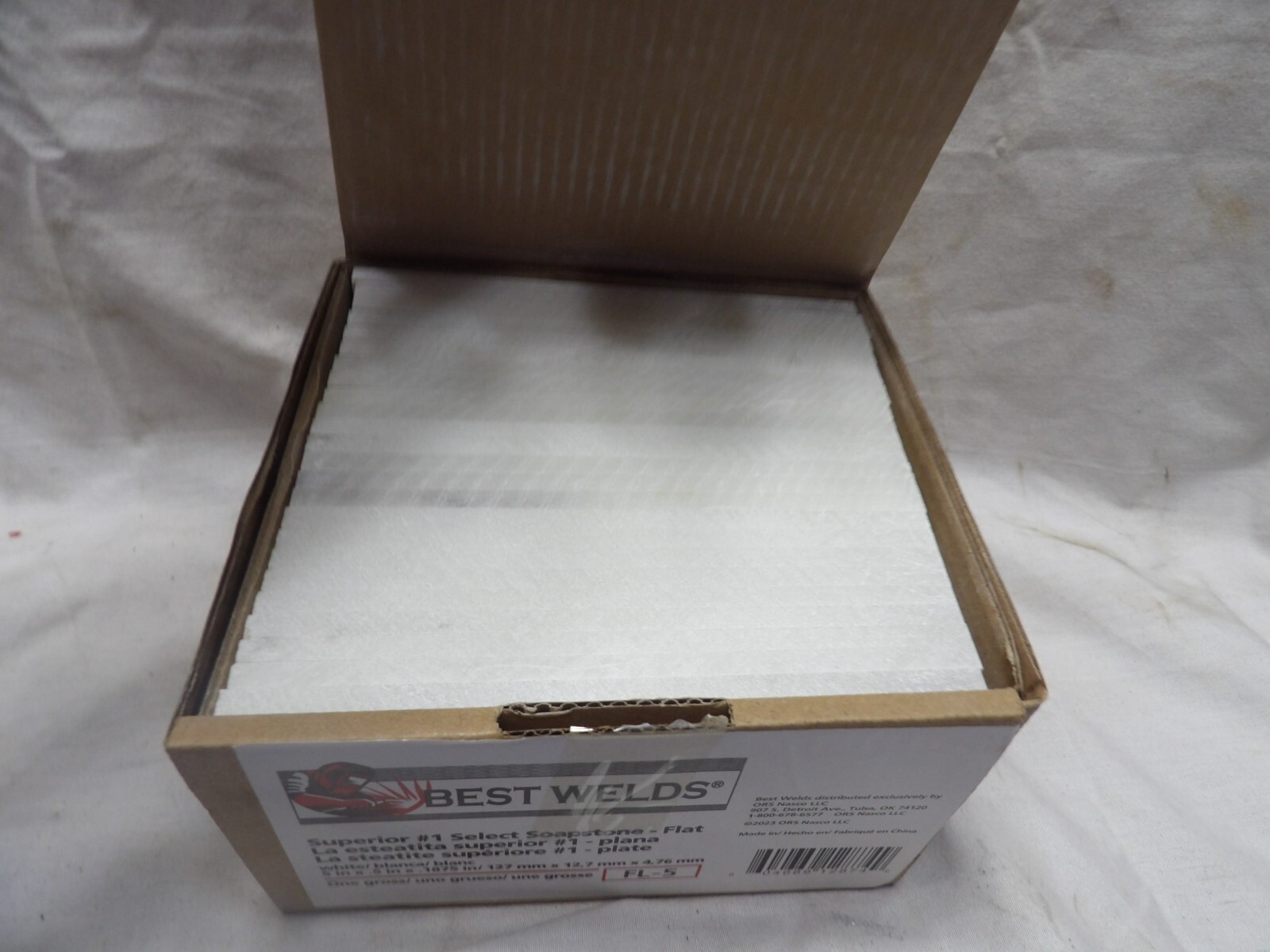 Best Welds Superior #1 Select Soapstone – Flat FL-5 (Box of 144)