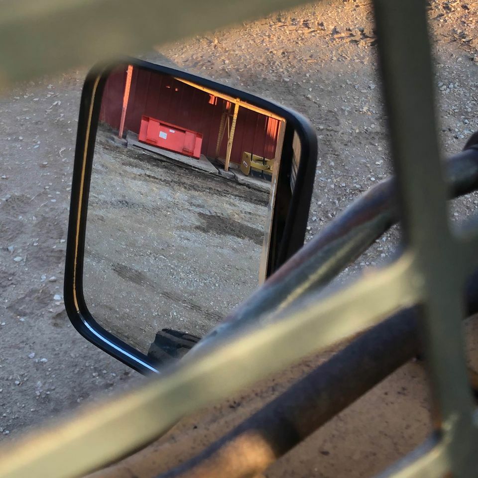 BEST MAGNETS Tractor MIRRORS Skidsteer kubota B BX john deere PAIR 1024r Case