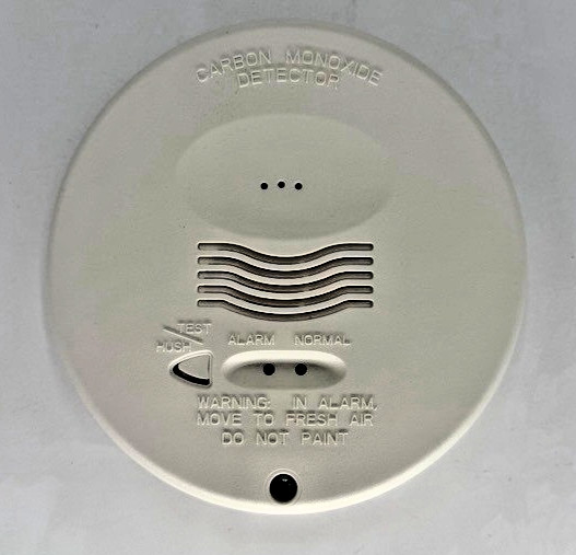 System Sensor CO1224TR Hardwired Carbon Monoxide Detector New-Old Stock