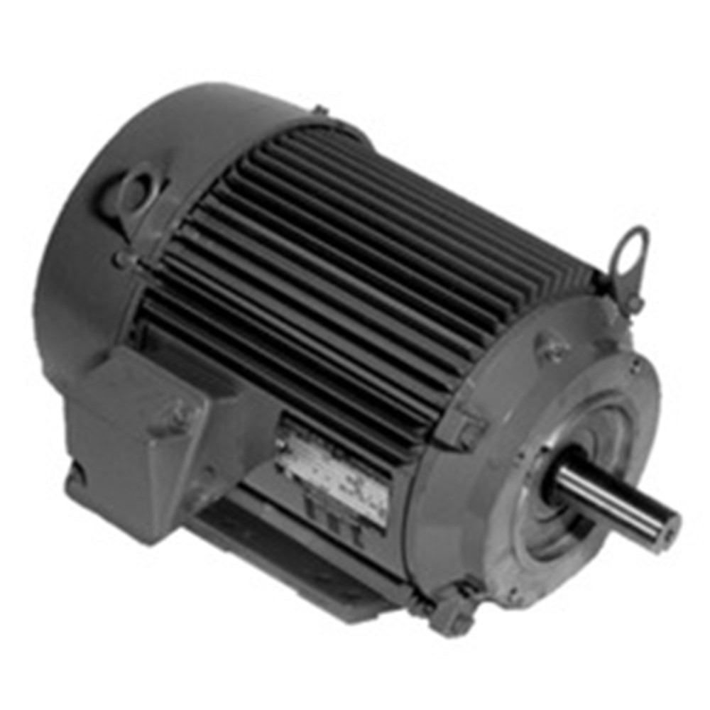 Nidec / US Motors Electric Motor | 3 HP 3450 RPM 230/460V Three Phase | EE707