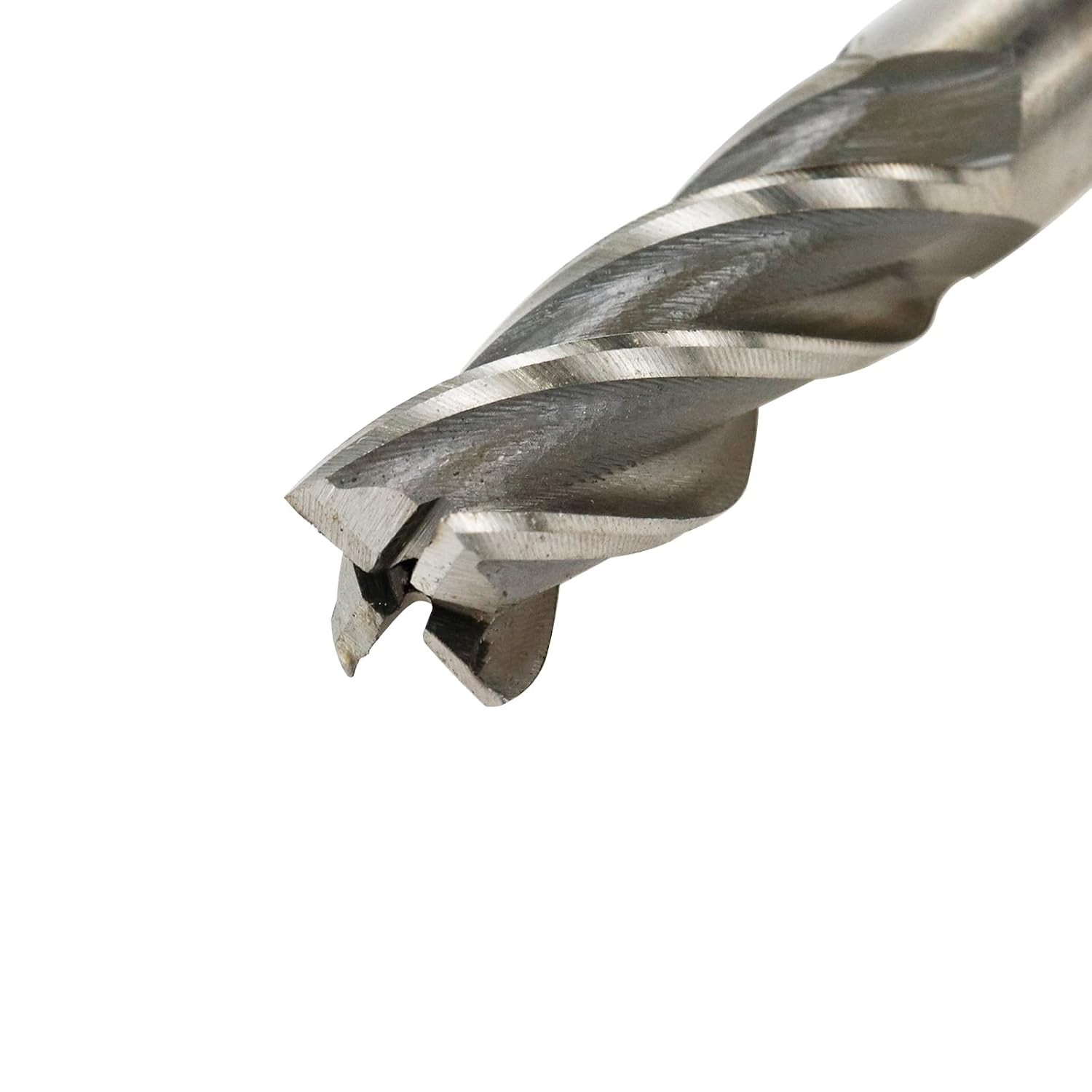 Square End Mill 1/2″ Cutting Dia X 1/2″ Shank Dia 4 Flute Straight End Mill Cut
