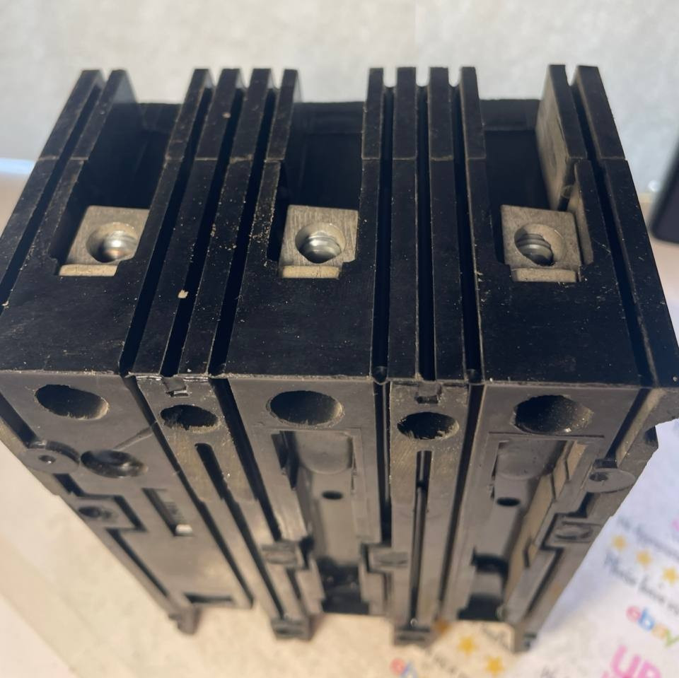 FPE Type NEF Circuit Breaker 50 Amp 480 Volt 3 Pole Used