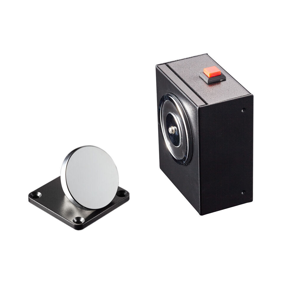 Electric 50kg 110lbs Smokeproof Anti-Residual Magnetism Wall Mount Door Holder