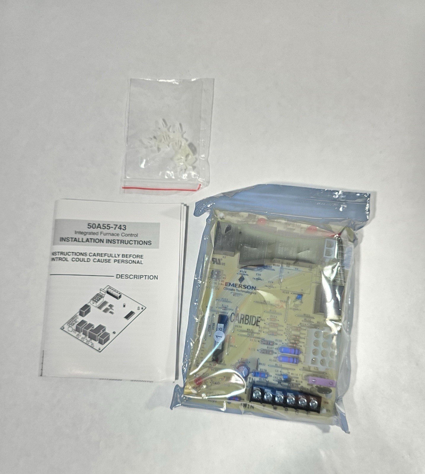 50A55-743 Furnace Control Board for Goodman Amana White Rodgers 0130F00005S