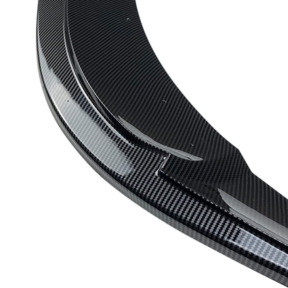 Carbon Fiber Front Bumper Lip Splitter Spoiler for CLA Class 2013-2015