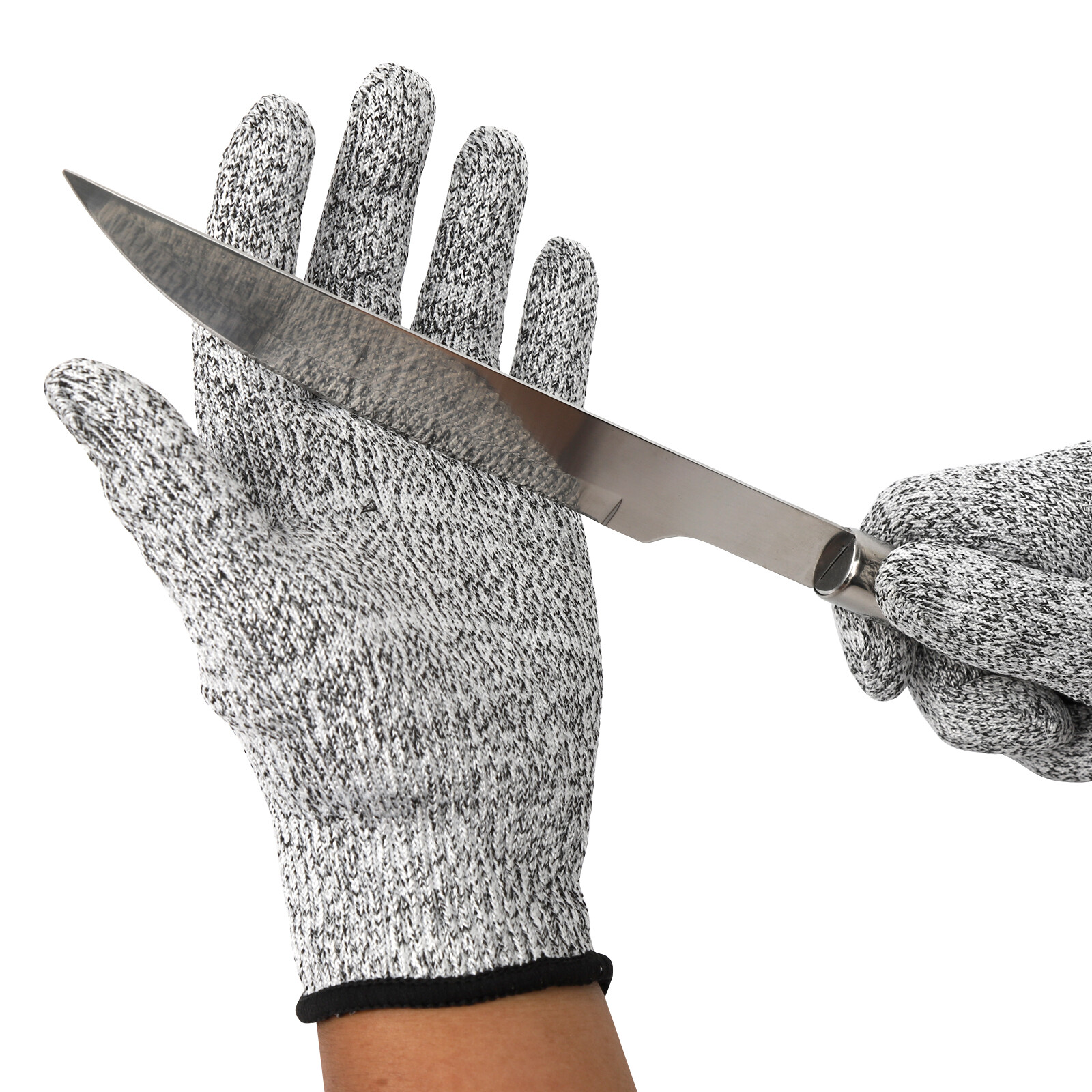 Lot Cut Proof Stab Resistant Butcher Gloves Safety Glove Kitchen L5 Protection