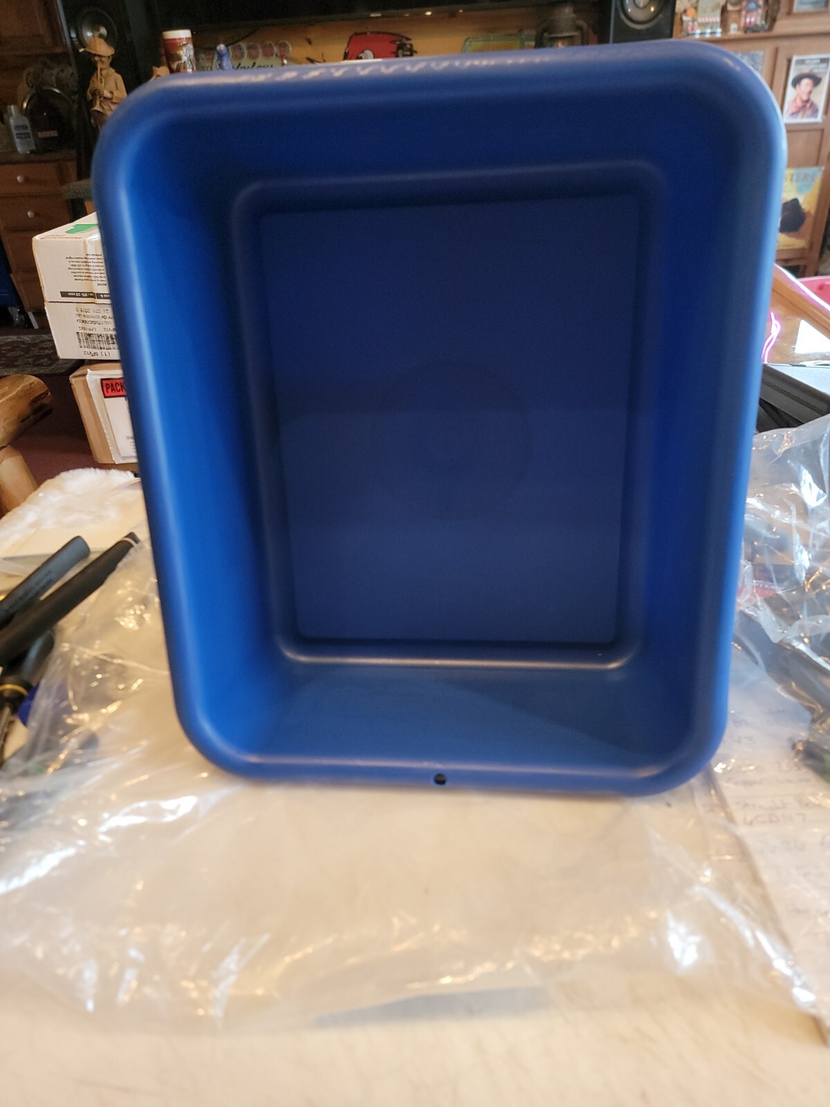 Sp Bel-Art F16200-0010 Tray,Multipurpose,Round Lip. 21TR12