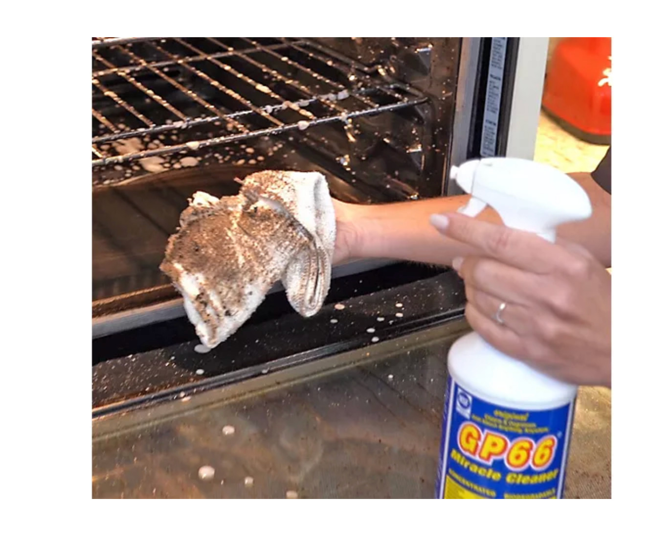 GP66 Set of 2 32oz Foam Miracle Cleaner & Degreaser