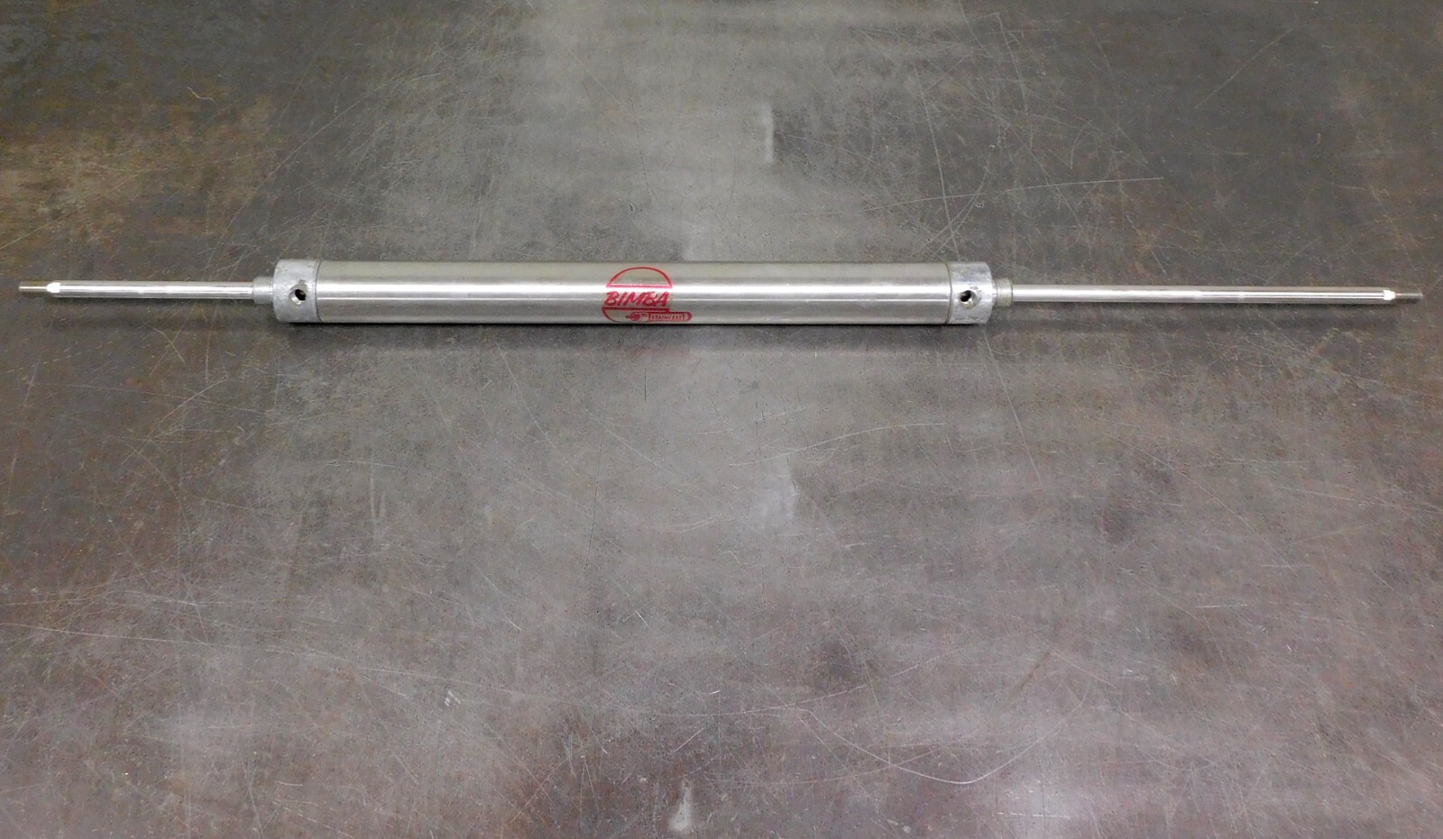 Bimba – 1714-DXDE Double Acting Pneumatic Cylinder 1-1/2 in. Bore 14 in. Stroke