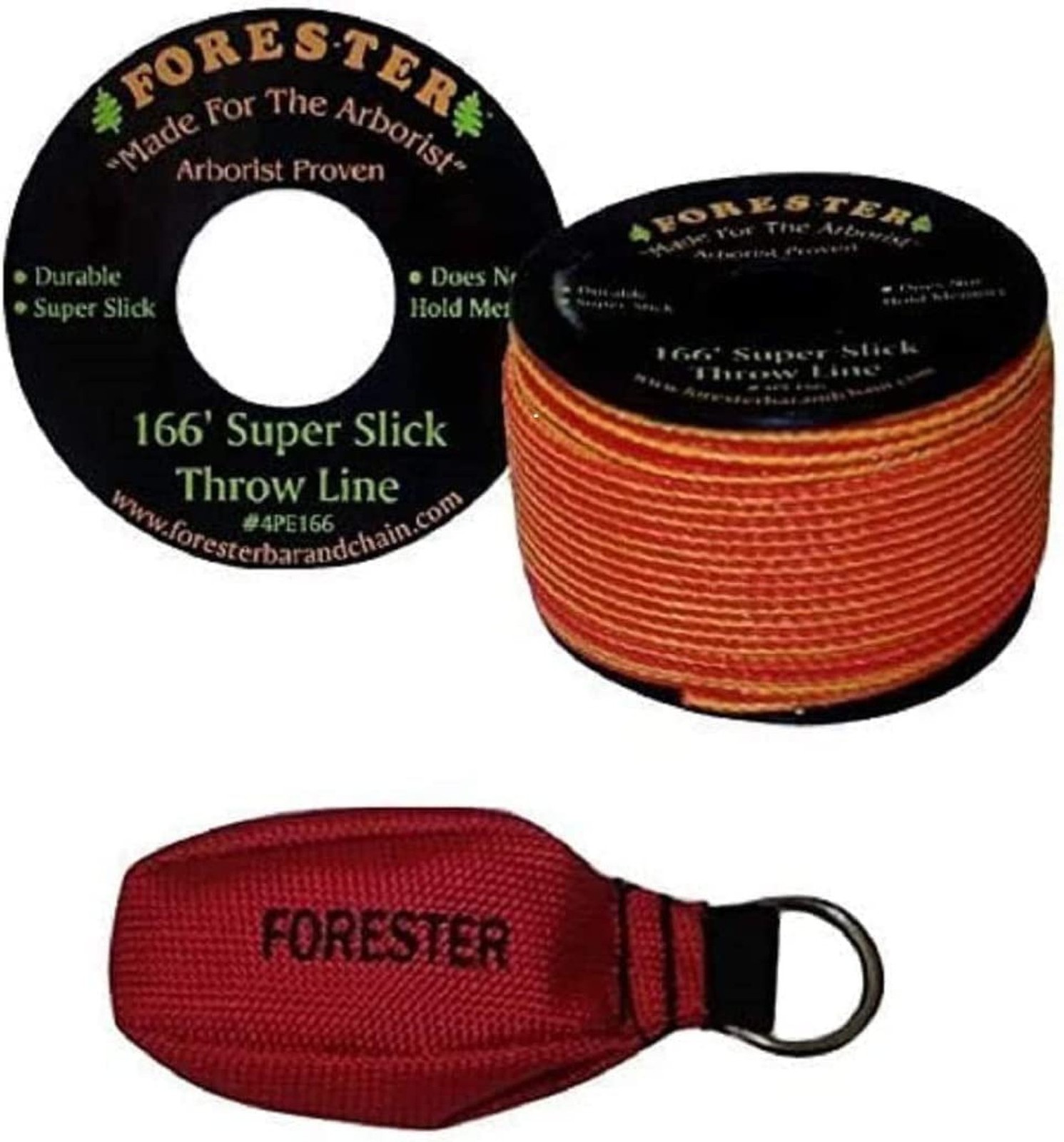 FORESTER Arborist Throw Line Kit | Throw Weight & 166ft Rope | Ultra Slick 10…