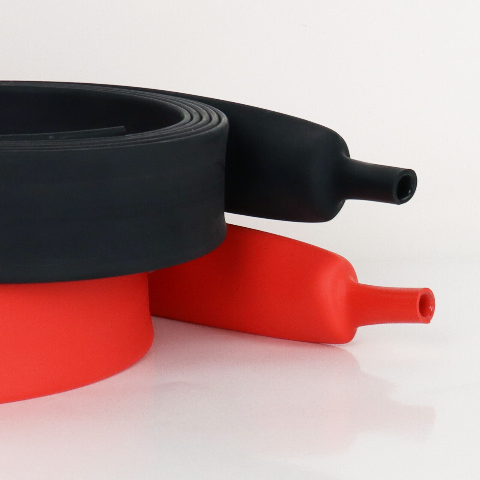 Black or Red 3:1 Heat Shrink Tubing Marine Grade Waterproof Glue Adhesive Lined