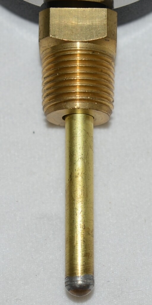 Trerice PTC14401 3 inch Tridicator 30-250 F/C 75 PSI/KPA 2 Inch Stem