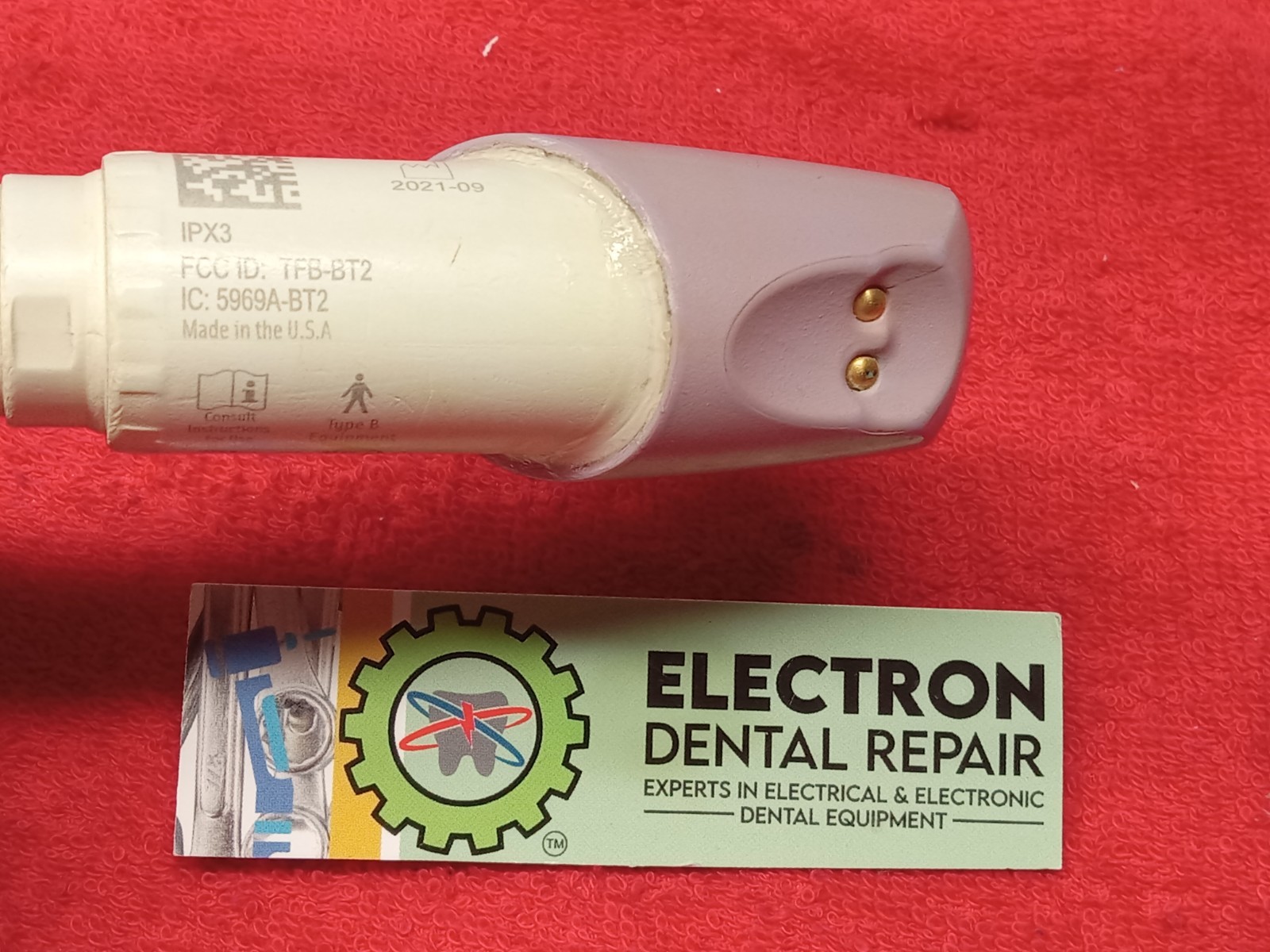 NUPRO Freedom Cordless Prophy **(N E W B A T T E R Y)** (Handpiece only)