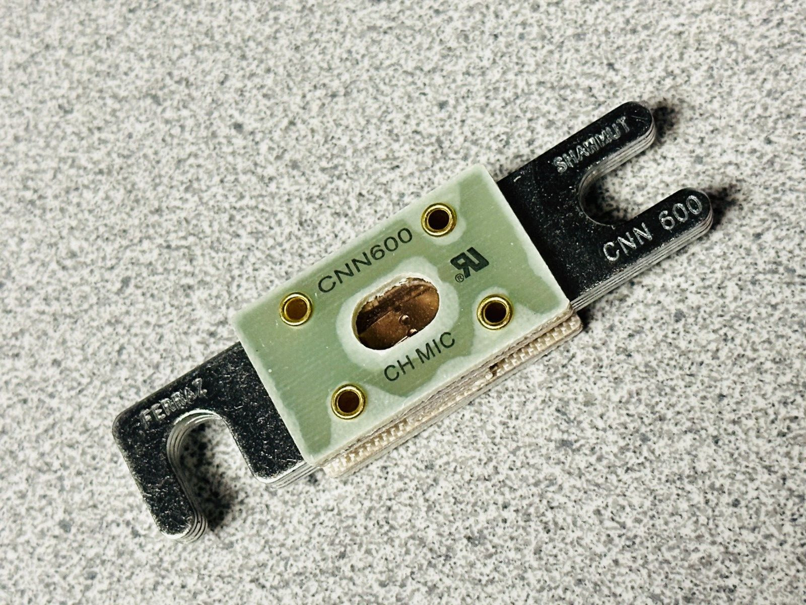 NEW Genuine MERSEN FERRAZ SHAWMUT CNN600 600A LIMITER 125V Fast-Blow Blade Fuse