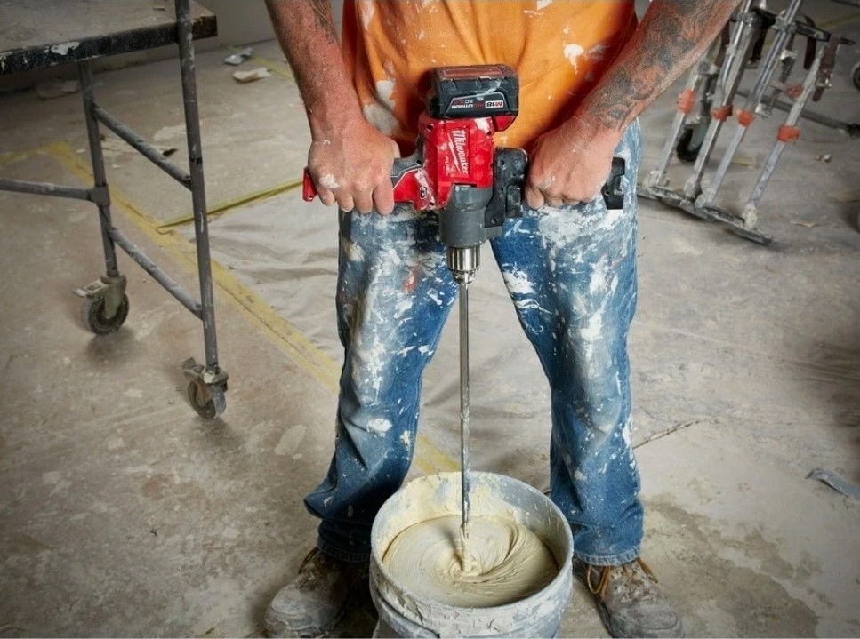 Milwaukee 2810-20 M18 FUEL Mud Mixer with 180° Handle Bare Tool
