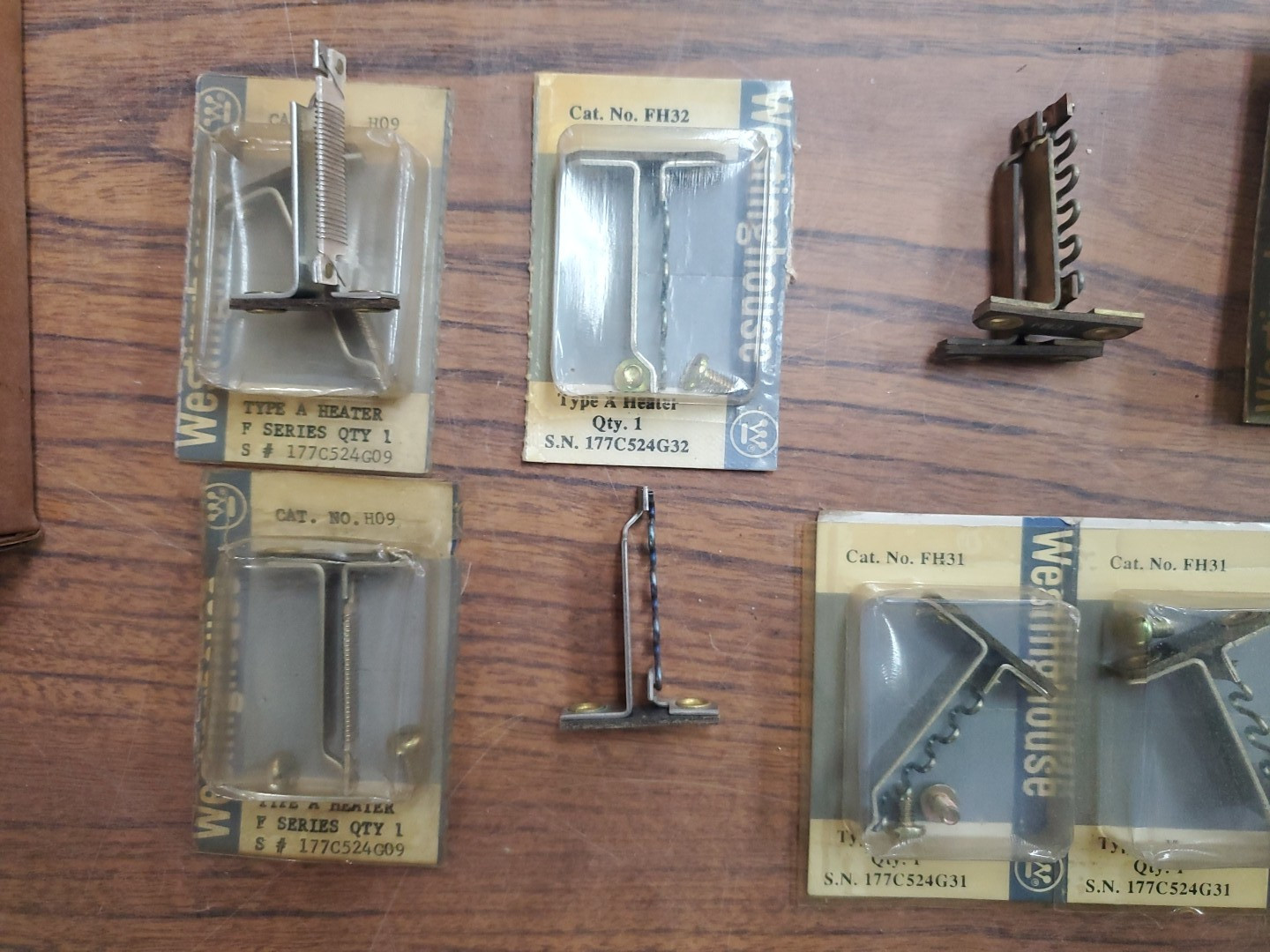 (34-PCS) Westinghouse Heater Elements Mixed Lot (TA61MS)