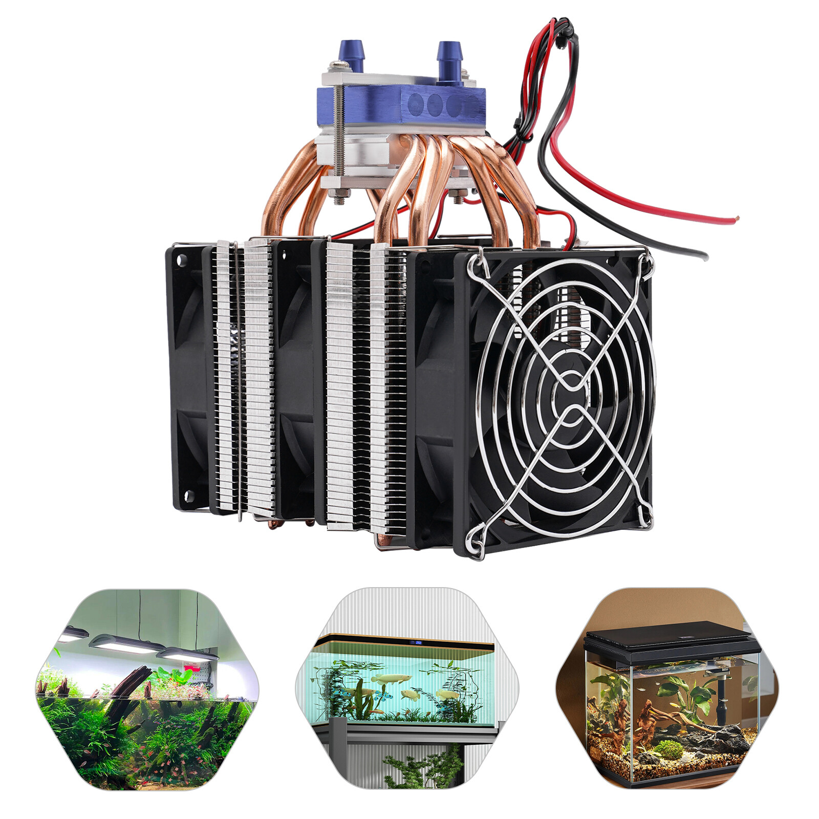 180W 12V Electronic Semiconductor Cooler Water Cooling System Cooler Device