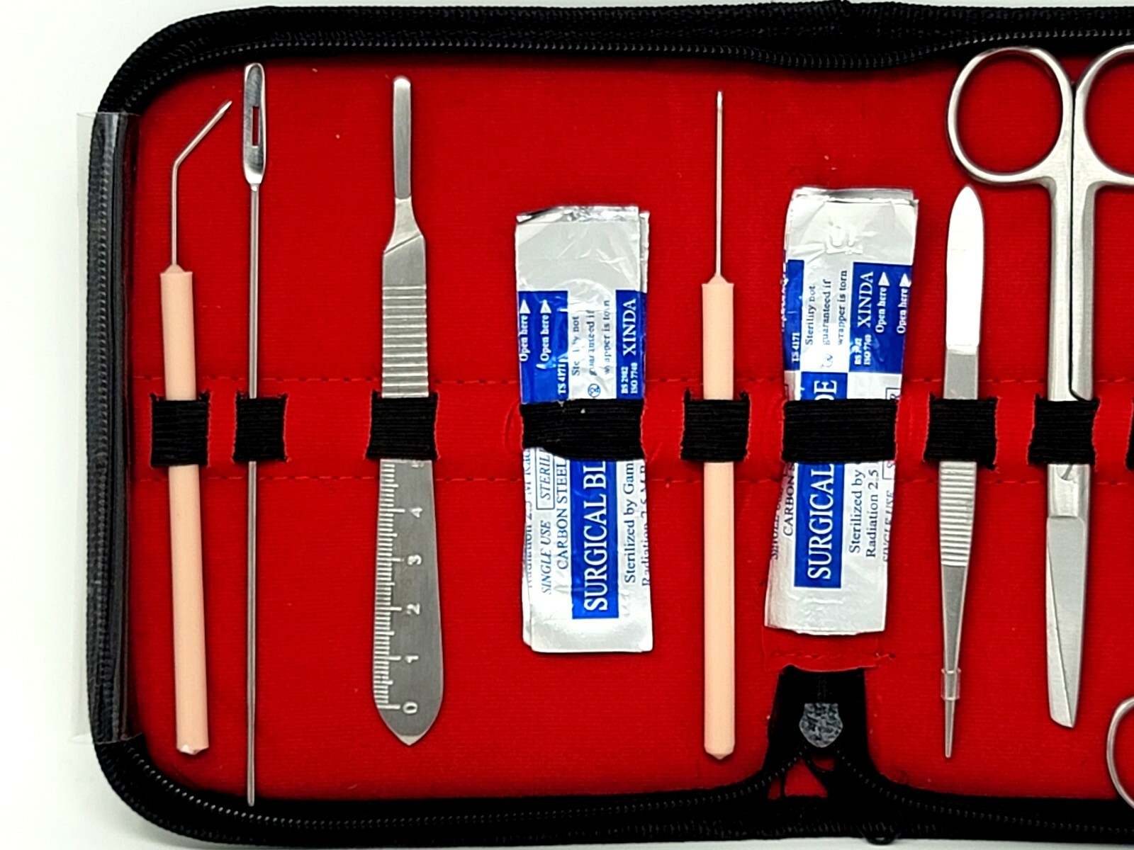 30 pcs Advanced Biology Lab Anatomy Medical Student Dissecting Kit Set
