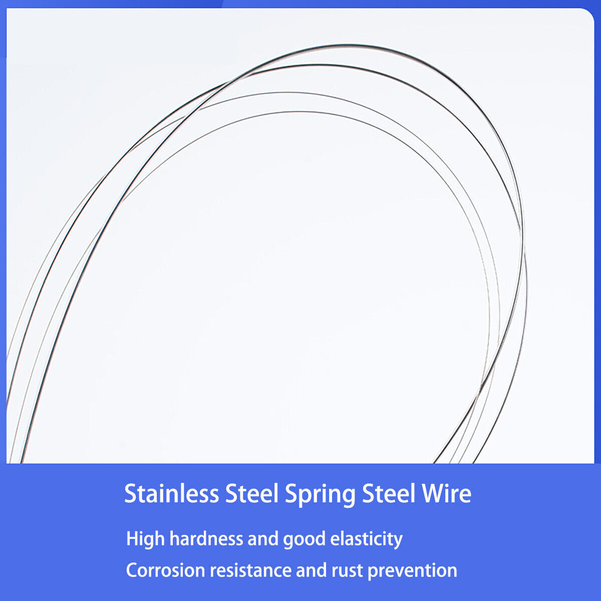 High Tensile Steel Spring Wire 0.4mm 0.5mm 0.6mm 0.8mm 1mm 1.2mm 1.5mm 1.8mm 2mm