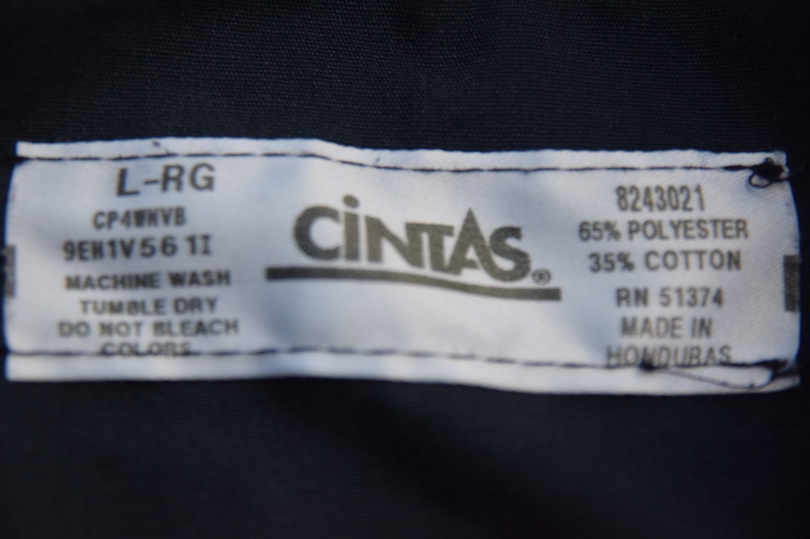Vtg Cintas Hershey’s short sleeve workwear coverall Overalls Large Regular