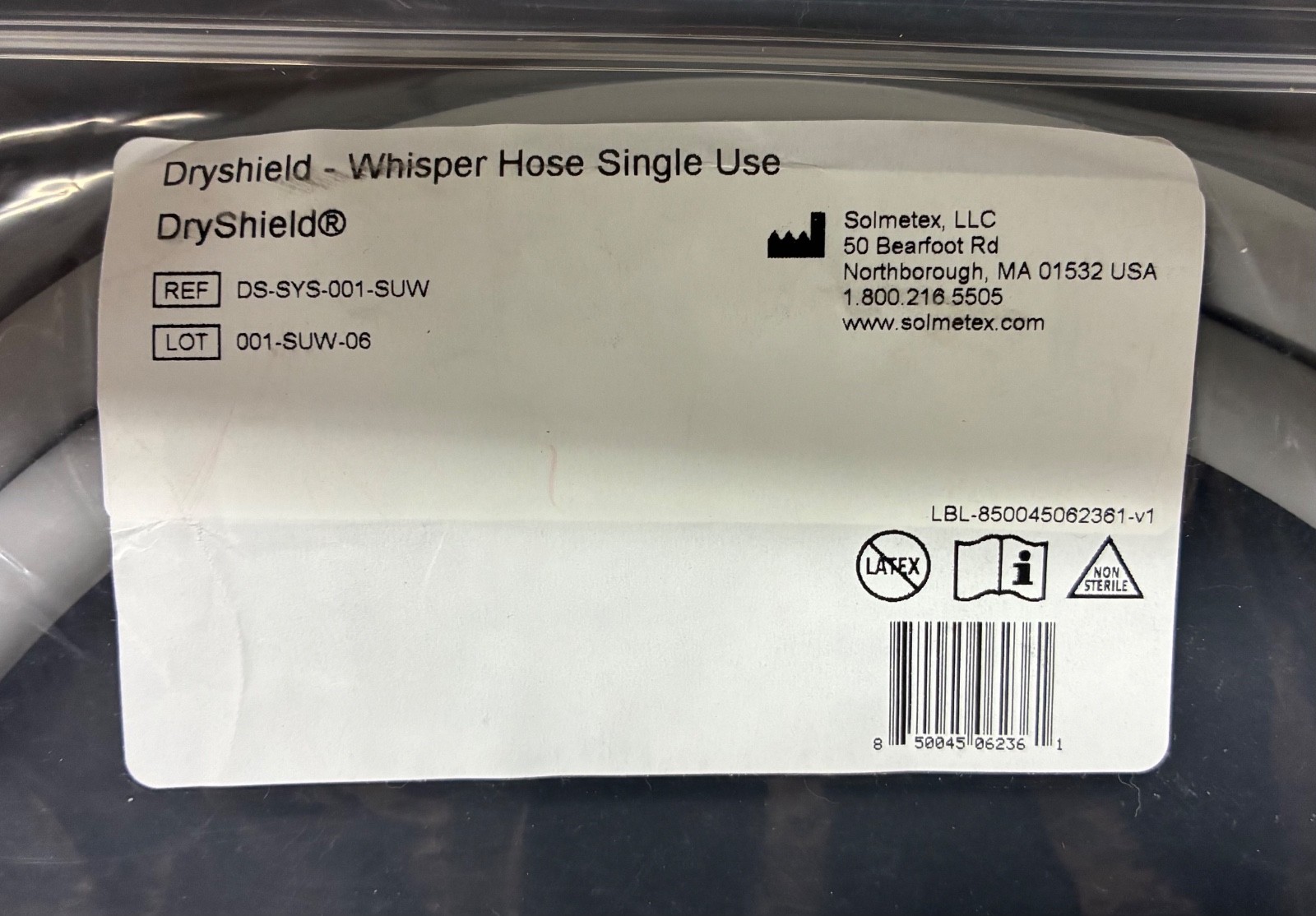 DryShield Starter Kit with x80 P-S-M-L Dental Isolation Mouthpieces