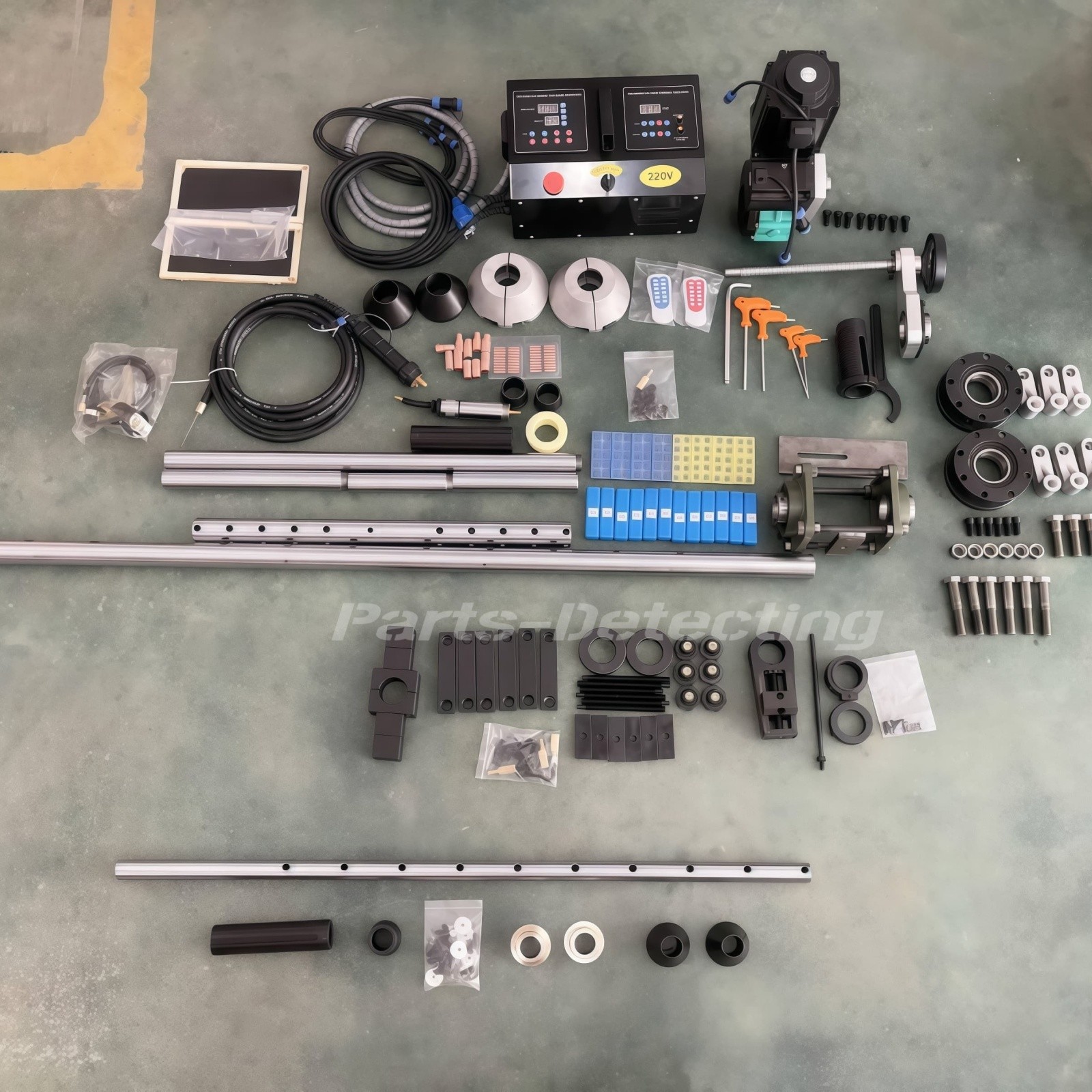 1Set 50.0mm Portable Line Boring&Bore Welding Machine Boring Rang 40~300mm 220V
