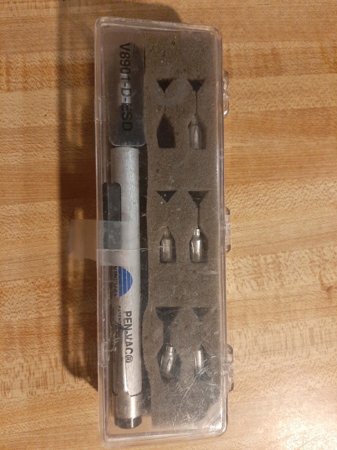 Virtual Industries PEN-VAC with 6 Tips