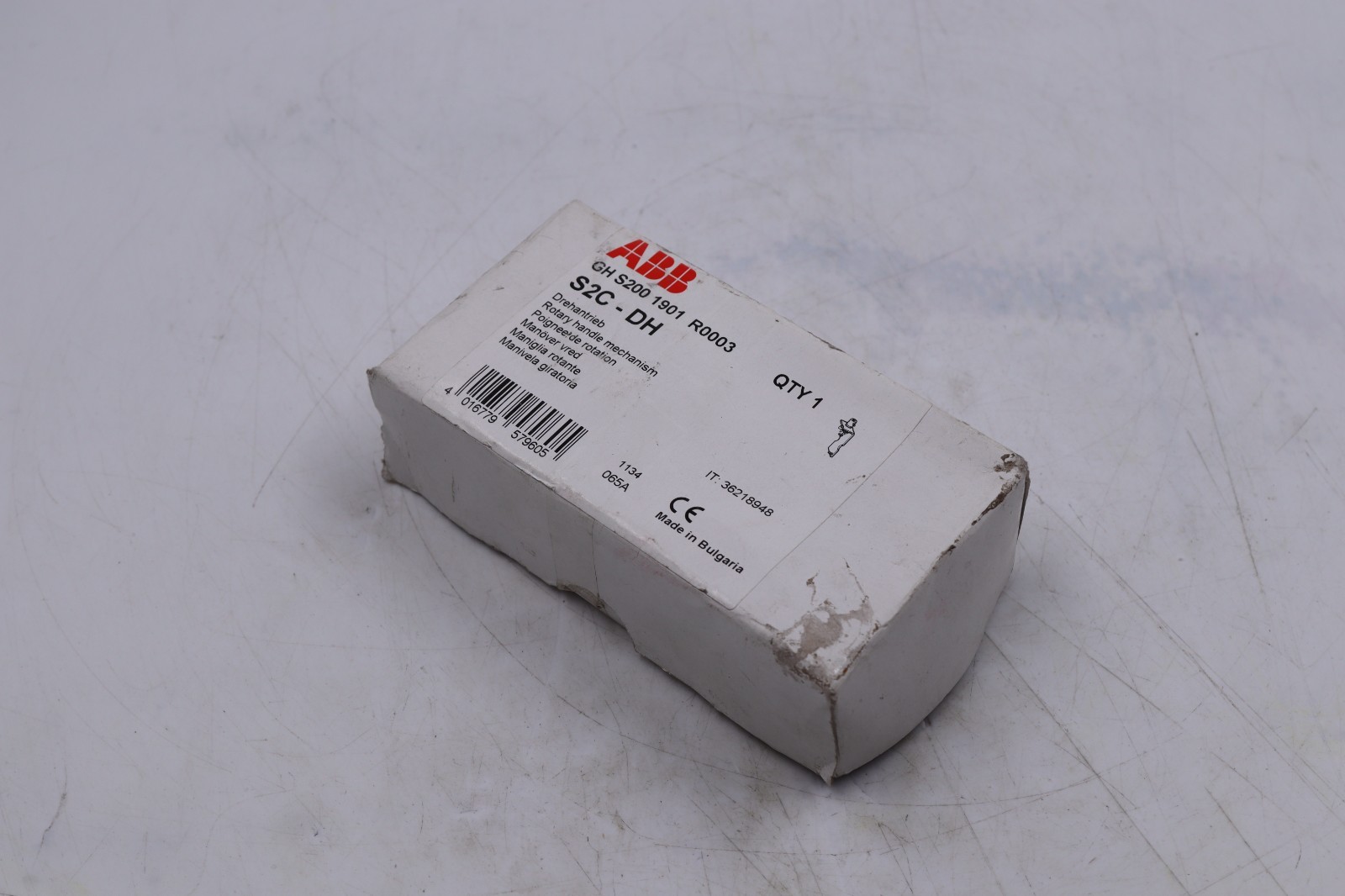 ABB S2C-DH MADE IN BULGARIA