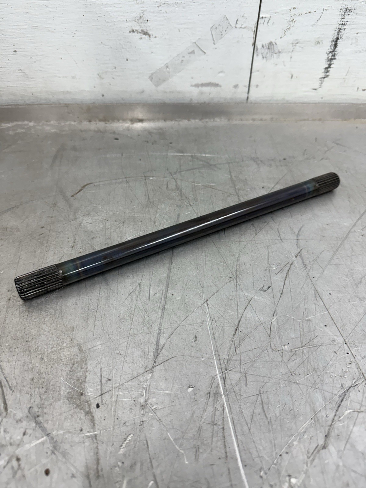 Kubota Bx2350 Front Axle Shaft Drivers Side