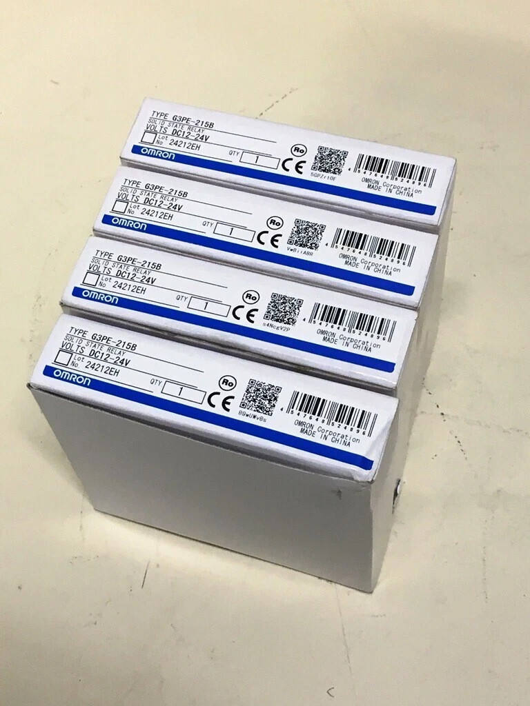 1PCS Brand New G3PE215B Omron G3PE-215B solid state relay Fast Shipping