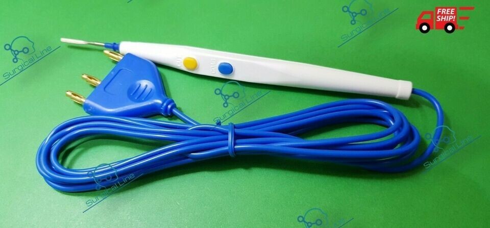 Disposable Diathermy ESU Cautery Pencil with Blade Electrosurgery
