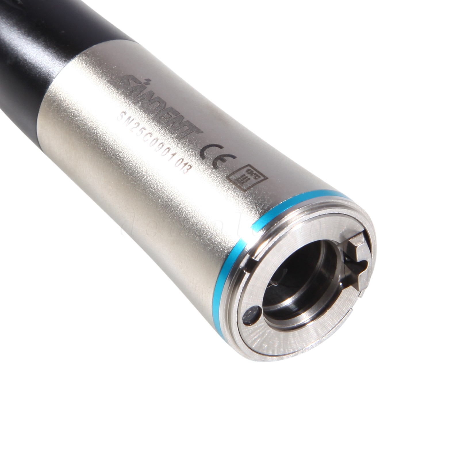 Dental Low Speed Handpiece Fiber Optic 1:1 Contra Angle Handpiece With LED Light