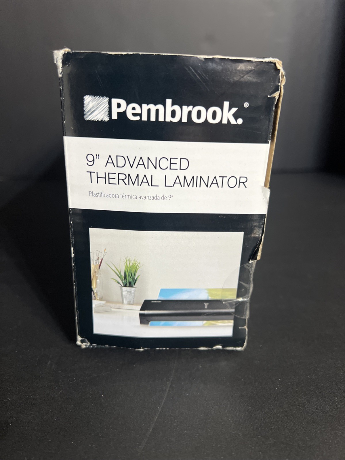 NEW/OPEN BOX PEMBROOK 9″ ADVANCED THERMAL LAMINATOR-FAST 2 MINUTE WARM UP TIME
