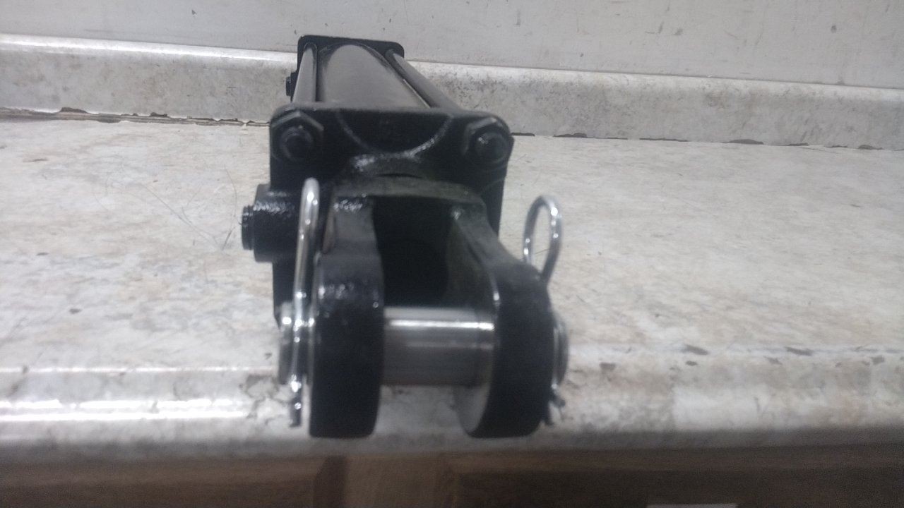Maxim 218-352 3-1/2 In Bore Dia 14 In Stroke 2500 Max PSI Hydraulic Cylinder