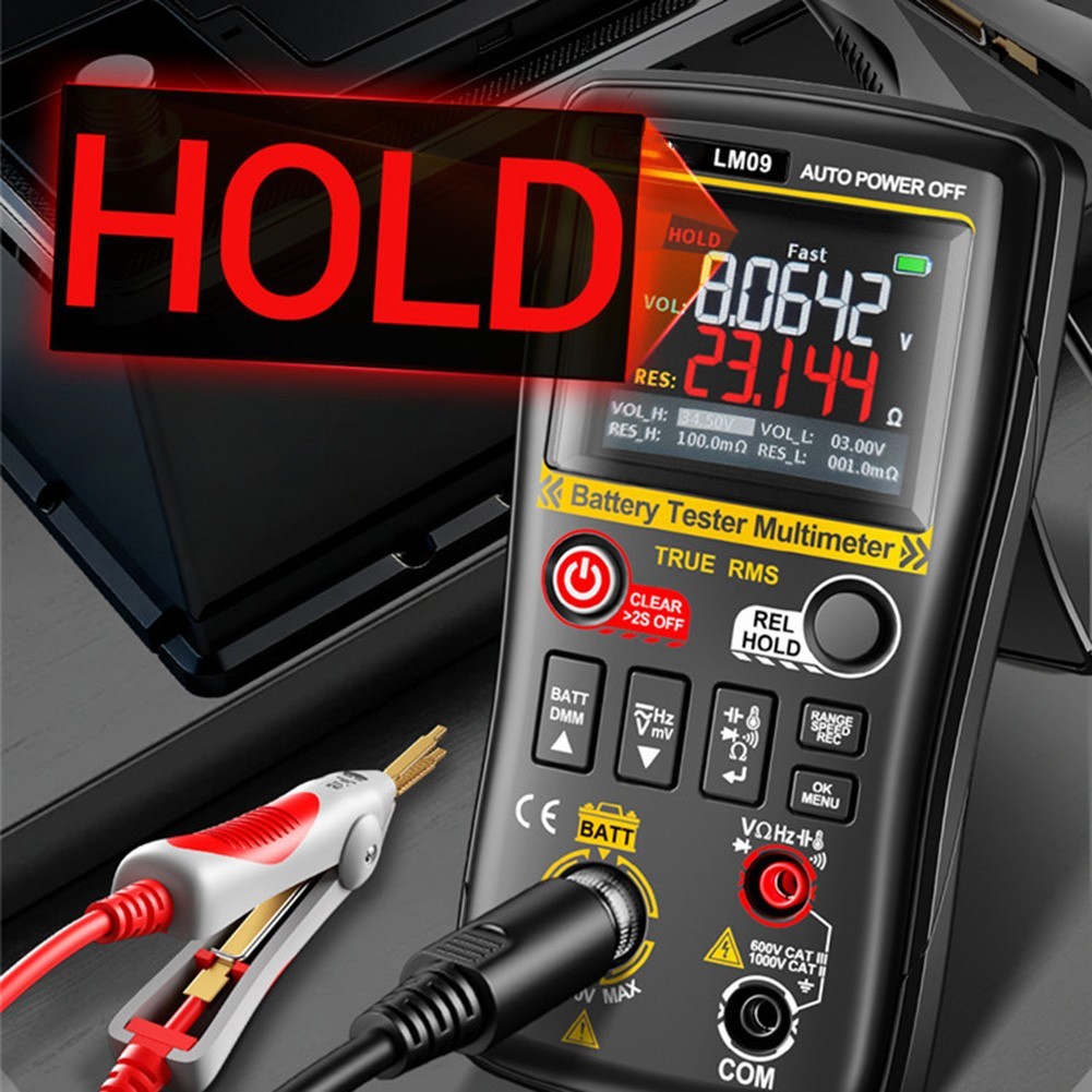 for 2 in 1 Tester for Battery Internal Resistance and Multifunctional