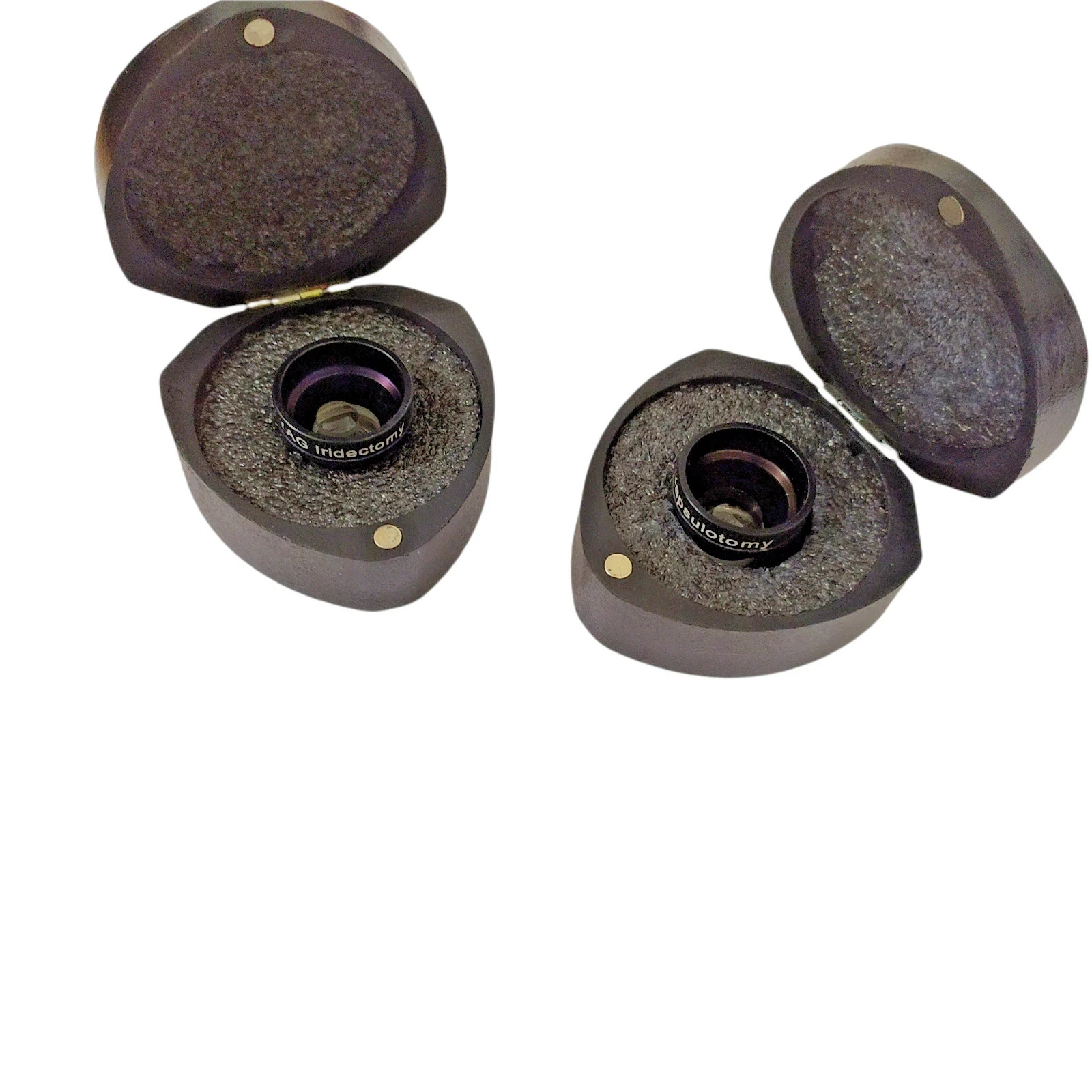 ND YAG Capsulotomy & Iridectomy Laser Combo Lens Set For Optometry With 30D
