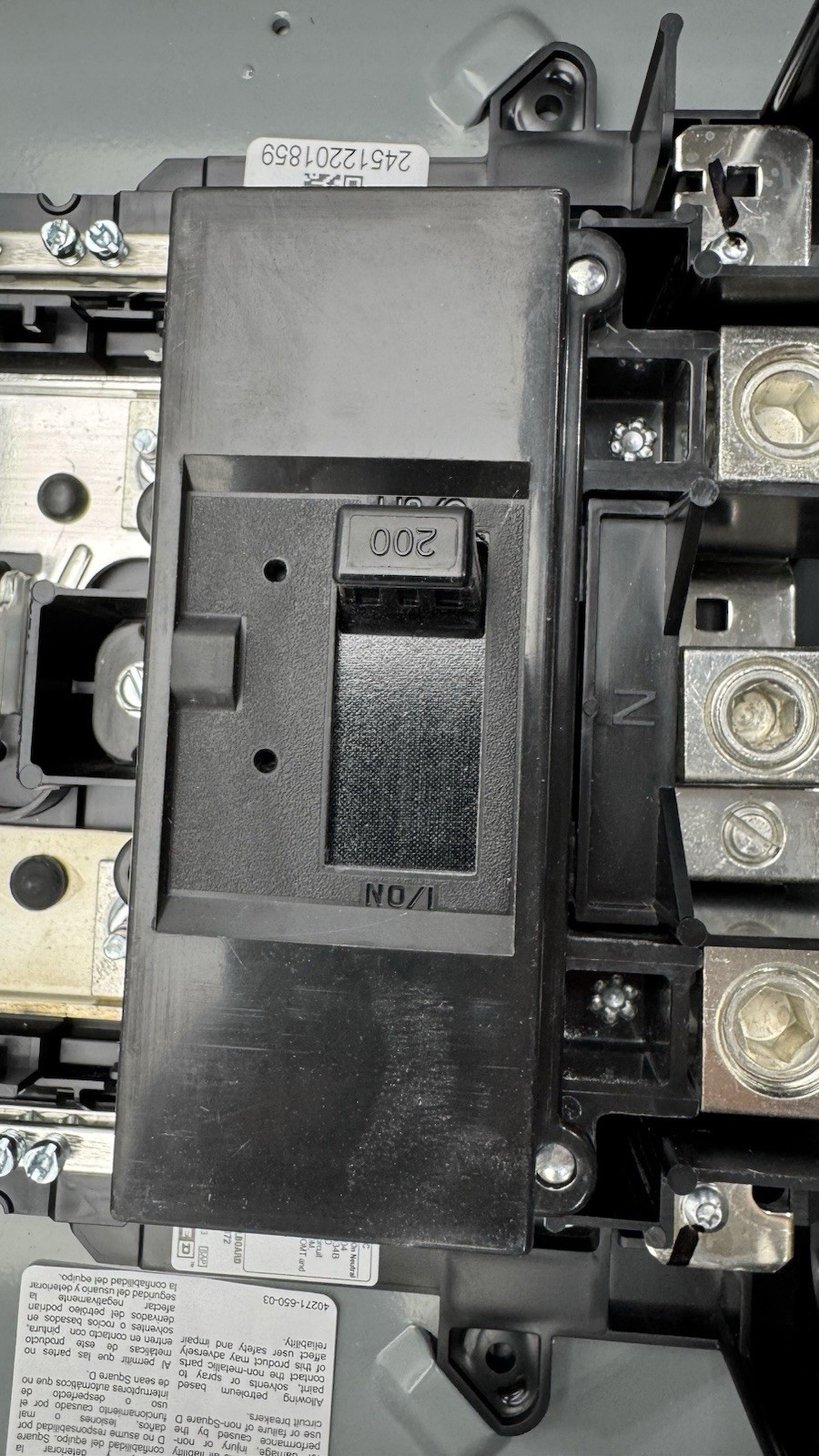 SquareD Homeline 150 Amp 30-Space 60-Circuit Indoor Main Breaker Plug-On Neutral