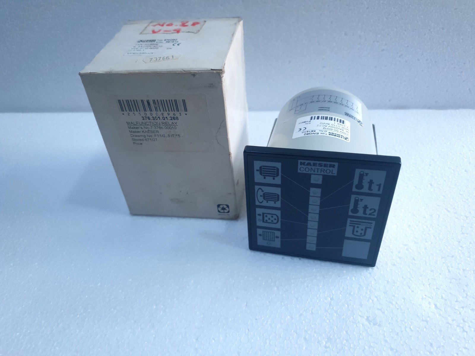 KAESER KOMPRESSORCN ENQ82 kaeser control