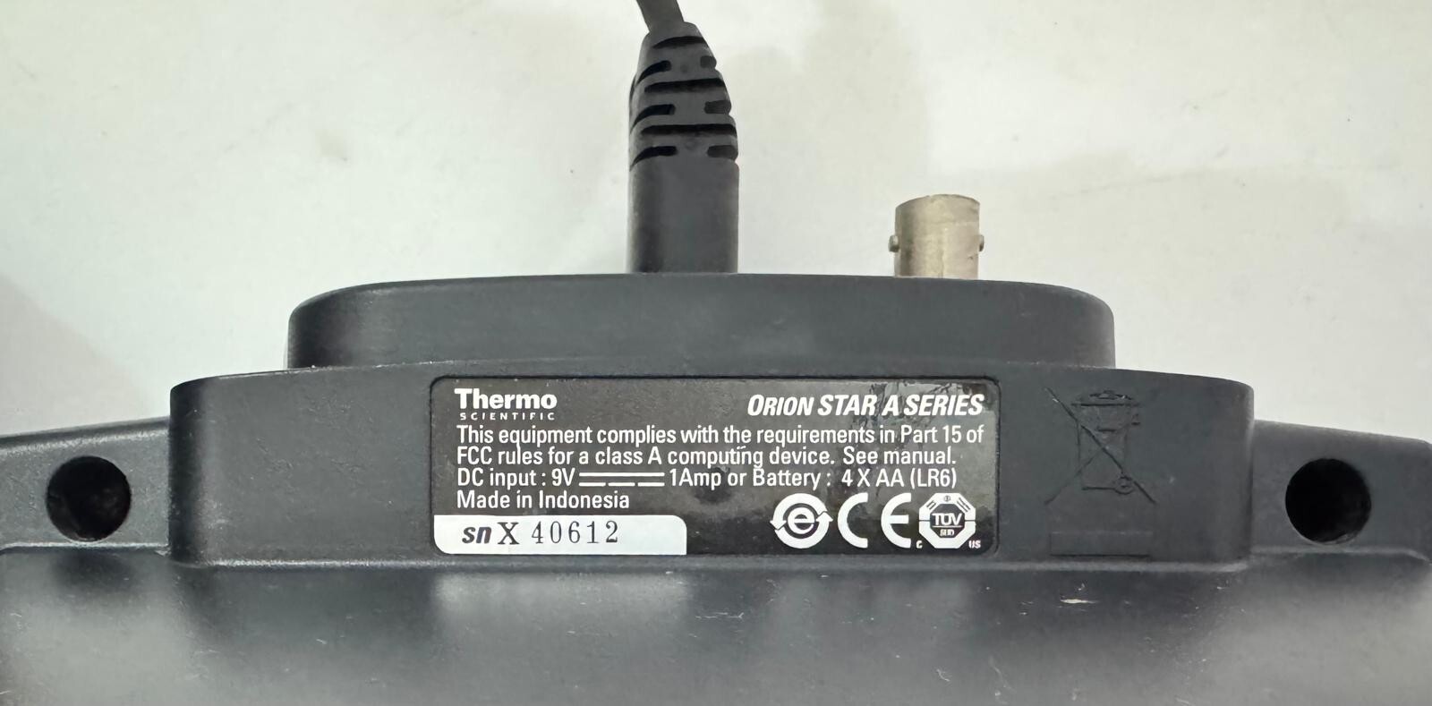 Thermo Scientific Orion Star A215 Benchtop pH/Conductivity Meter W/ 2 Probes