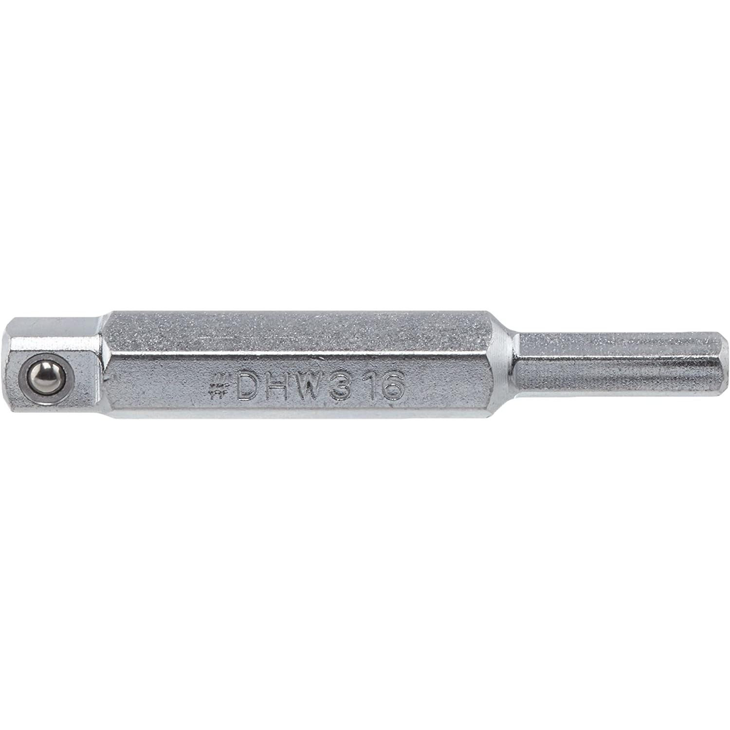 Uniweld DHW316 Dual 3/16in & 5/16in Hex Key Adapter for Service Ratcheting Wrenc