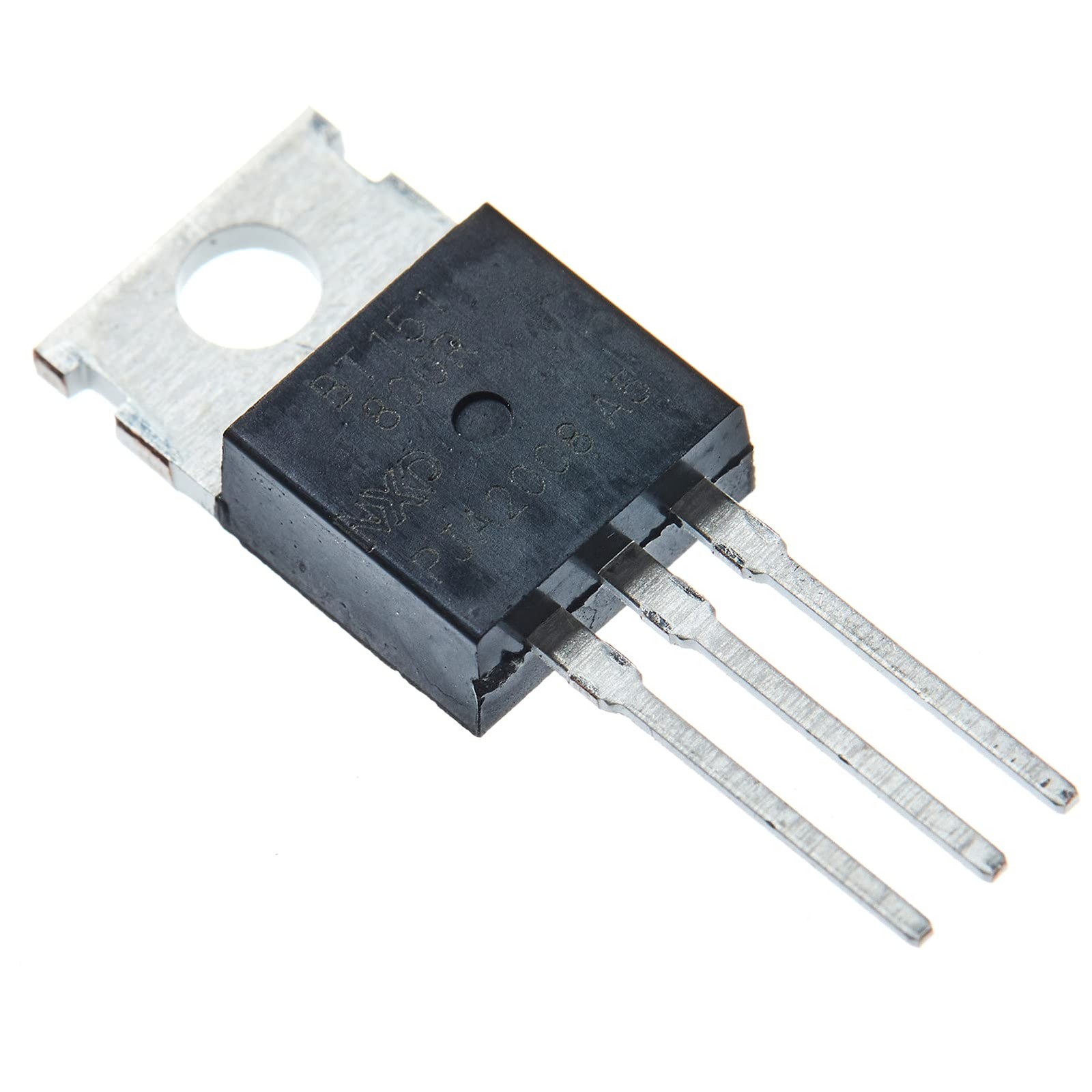 Bridgold 10pcs BT151-800R BT151 One-Way SCR Thyristor 12A 800V,TO-220.