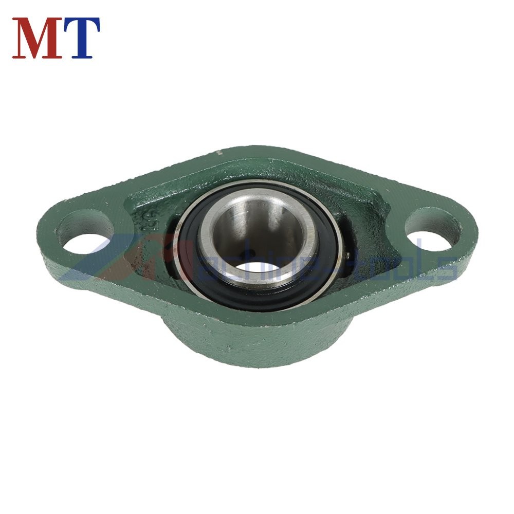 10 Pcs UCFL205-16 Pillow Block Flange Bearing 2 Bolt Solid Base 1″ Bore