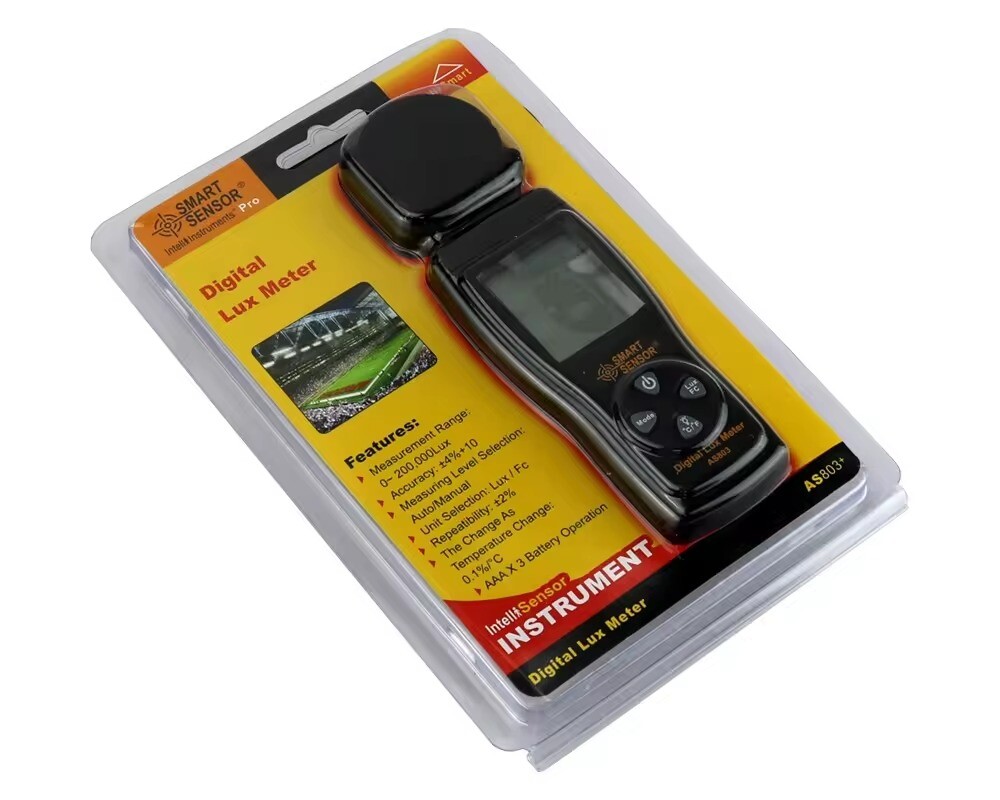 200,000 Lux Digital Luxmeter Precise Photometric Measurement