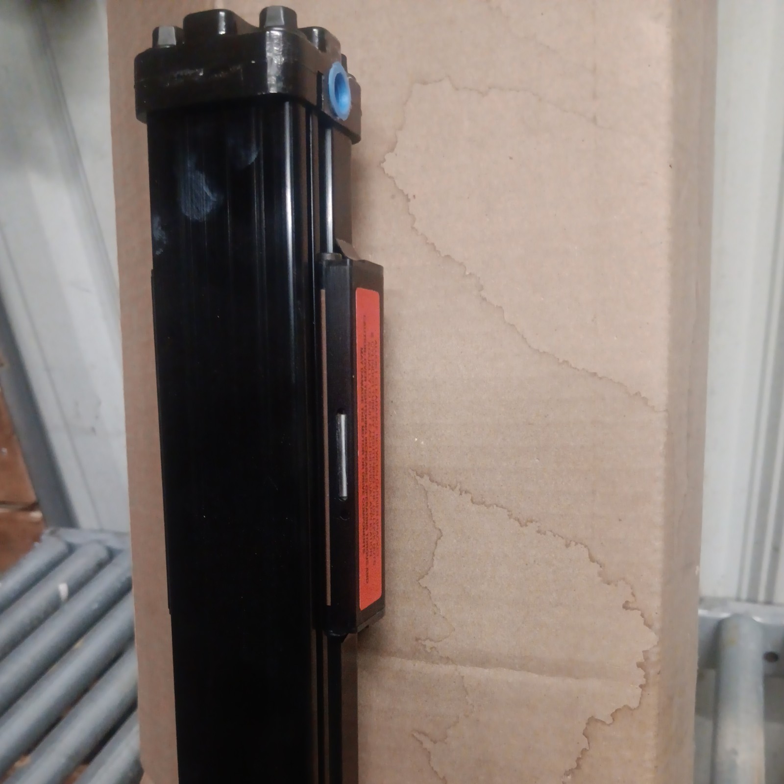TOL-O-MATIC BC212 np sk52.000 AIR PNEUMATIC RODLESS CYLINDER NOS